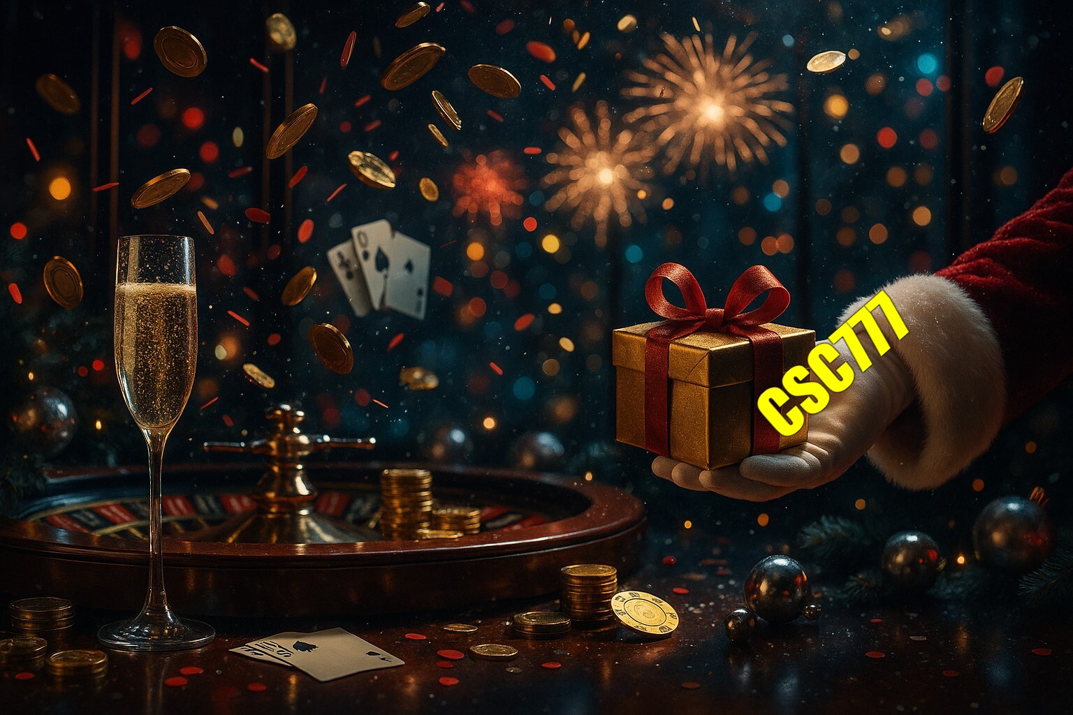 Promoções de Ano Novo no CSC777